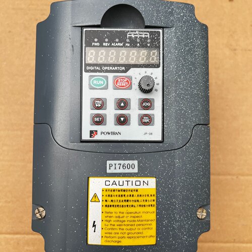 【询价】普传变频器PI7600 R75G3 0.75kw  380v适用
