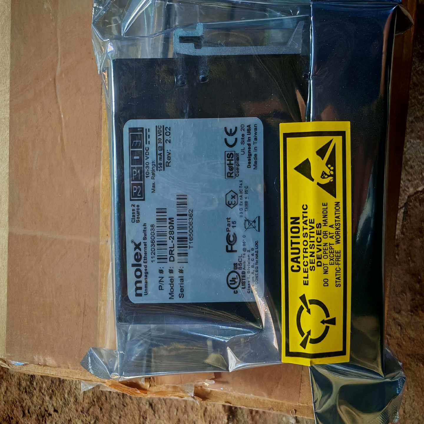 Molex交换机 DRL-280M（地坛设备）