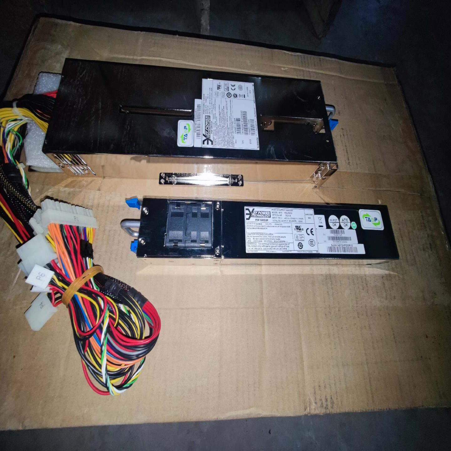 台湾全汉集团3Y电力,全新原装库存,直流48V输入1U450