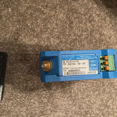 BENTLY NEVADA Proximitor Sensor 3301809000  9Metre Sensor 33