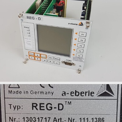 PP5987 Spannungsberwachung A Eberle REGD 111.1386 V2.23