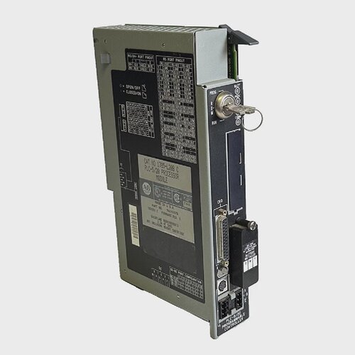 ALLEN BRADLEY 1785L20B C PLC520 PROCESSOR MODULE FW. E 96141