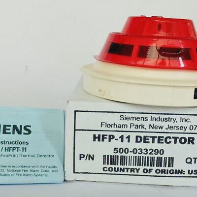 5PCS LOT HFP11 SIEMENS INTELLIGENT SMOKE DETECTOR WITH BASE