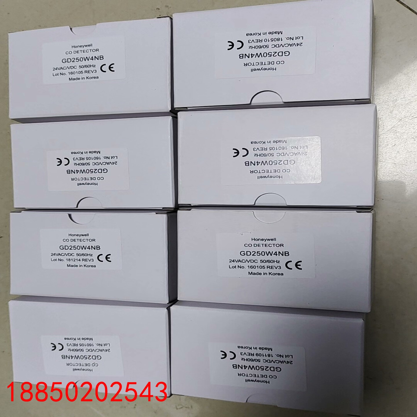 【请询价】Honeywell GD250W4NB一氧化碳CO传感器全