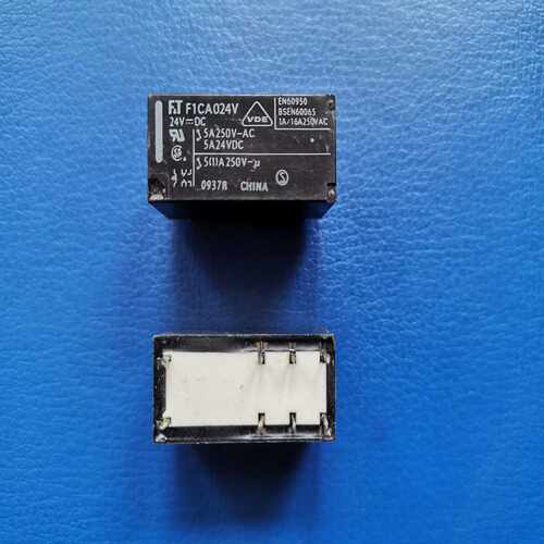 FT富士通功率继电器F1CA024V，8脚5A，共1询价