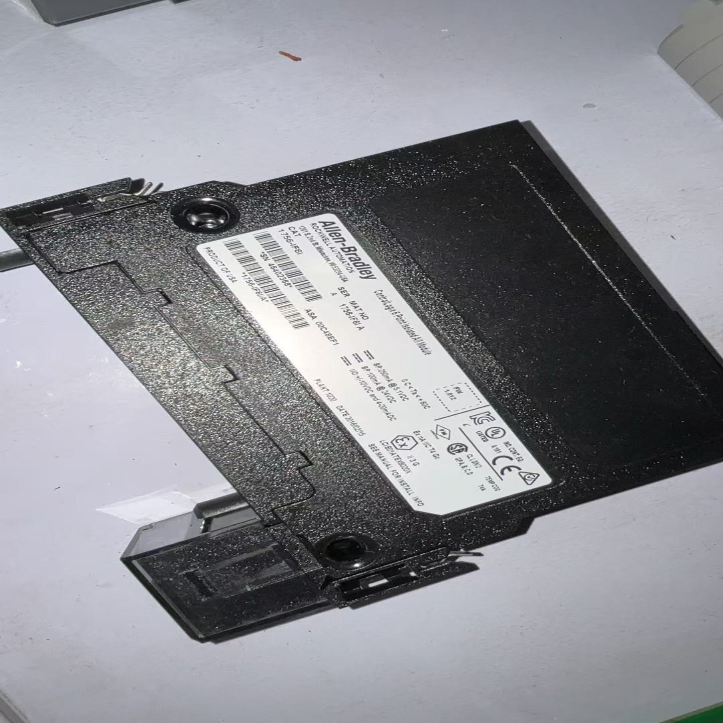 【请询价】1756-IF6IA版本祼机成色不错功能齐全