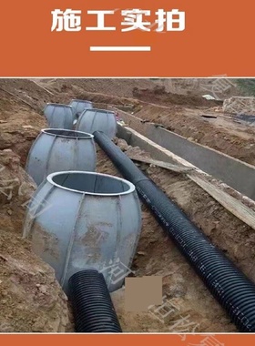 玻璃钢水表井检查井SMC复合材料树脂观察井新农村改造地埋阀门井