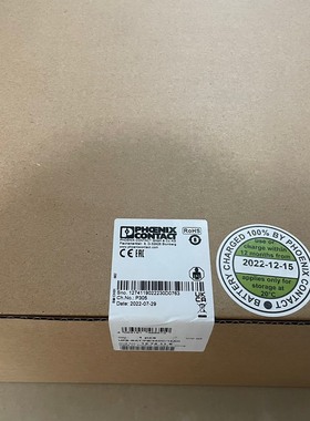 菲尼克斯钱1274119UPS-BAT/PB/24DC/1--议价商品