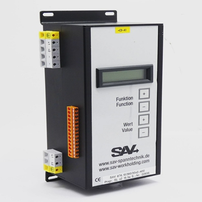 SAV-SpanntechnikSAV876.10/360/30x2-400Umpol-Steuerger?t-