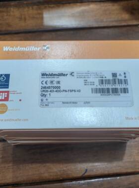 配件2464570000 UR20-4DI-4DO-PN-FSPS-V2现货促销 全新原装 议价