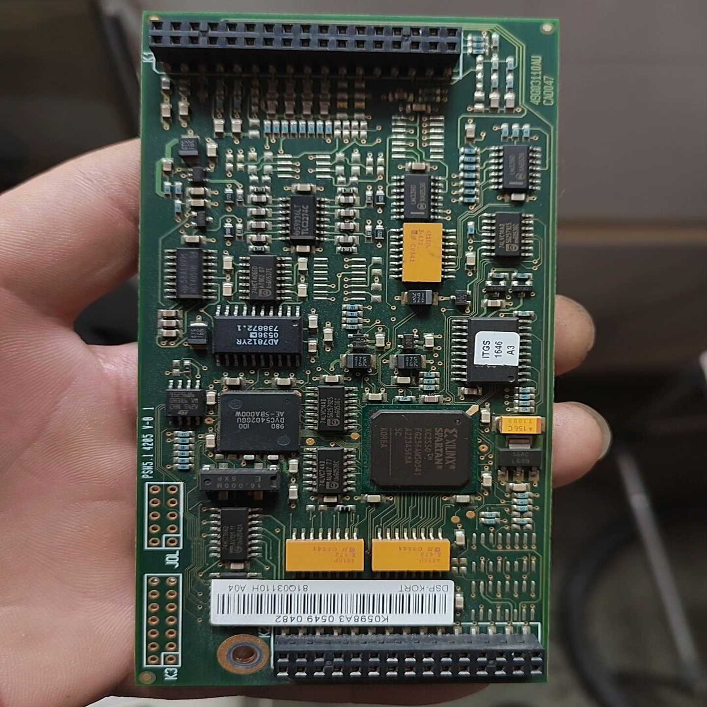 AB驱动板卡DSP-KORT81Q03110HA04询价