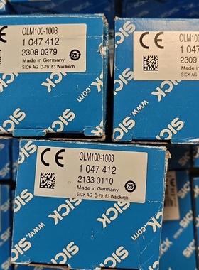 西克线行传感器OLM1001003订货号1047412-议价