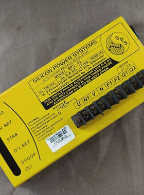 Silicon Power System SPS43 Lichtmaschine Spannungsregler SPS