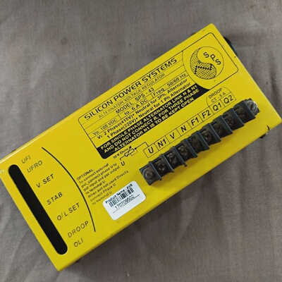 Silicon Power System SPS43 Lichtmaschine Spannungsregler SPS