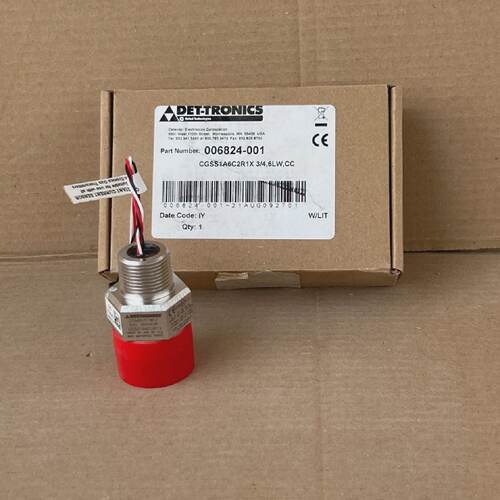 DETTRONICS 006824001 CGSS1A6C2R1X GASSENSOR