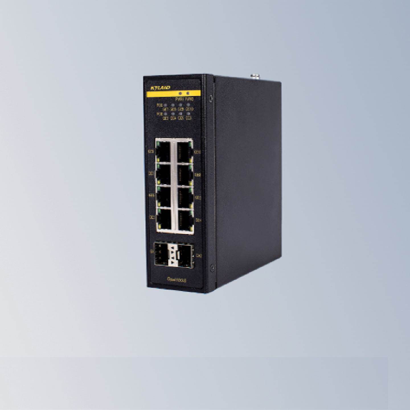 议价10端口非网管/东土Opal10GS-2GX8GP千兆2光8电口工业POE交换