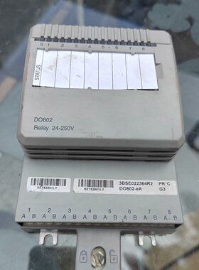 ABBDO802继电器模块-议价