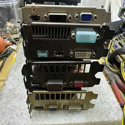 (重工机械)出拆机750ti2g显卡