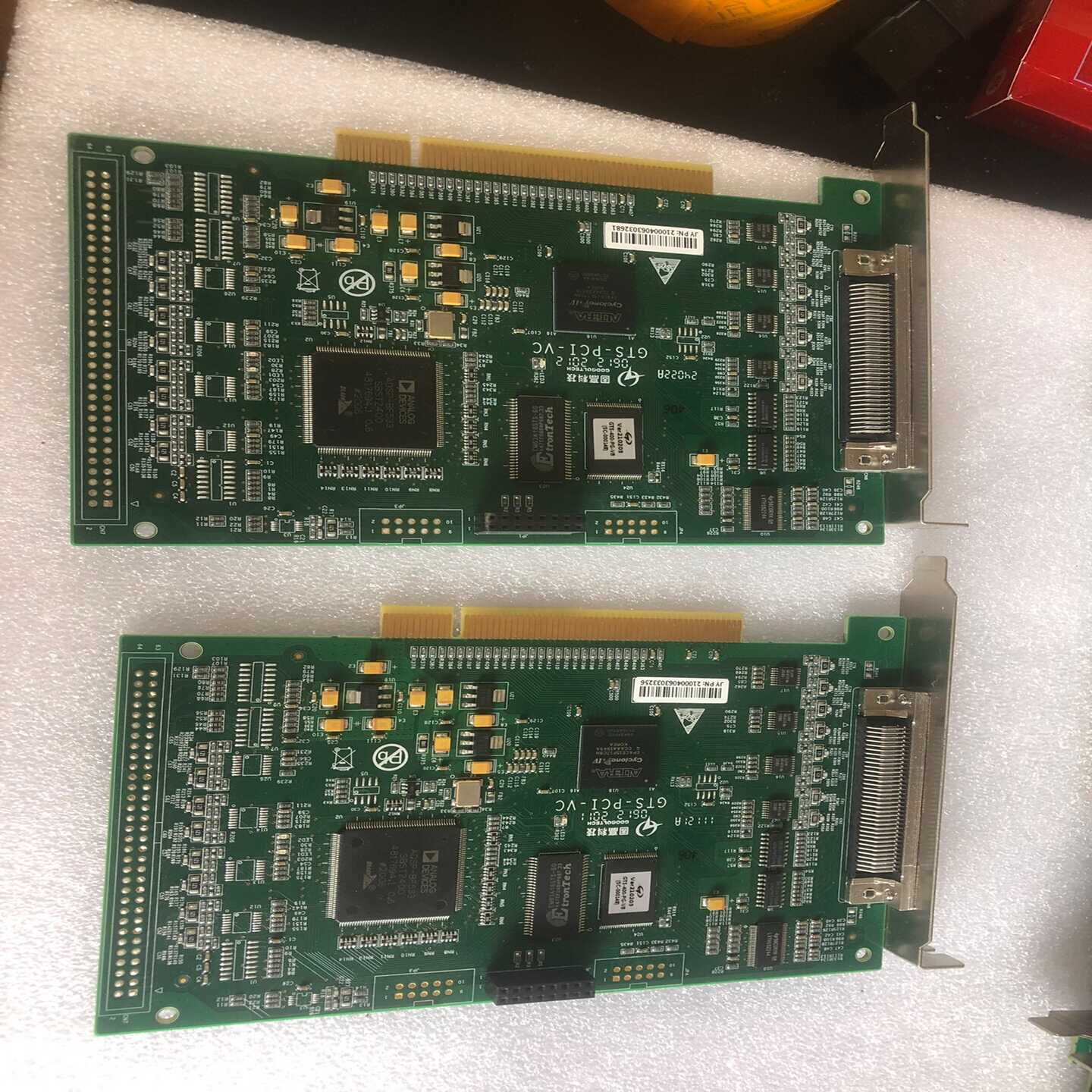 固高4轴新款VB，GTS-400-PG-VB，2片询价