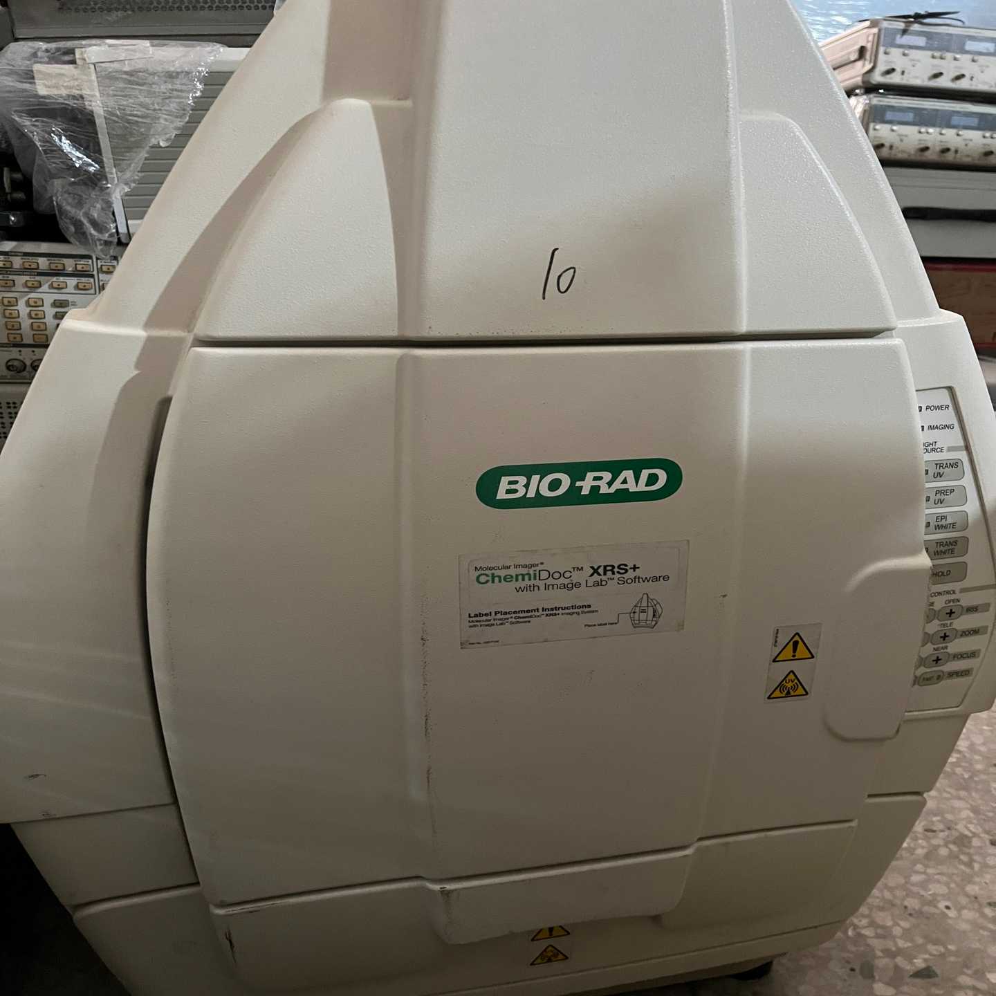 BIORAD伯乐XRS凝胶成像仪单主机年份2016询价