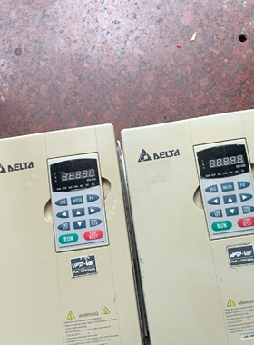 溢价-台达变频器VFD075V43A7.5KW.38