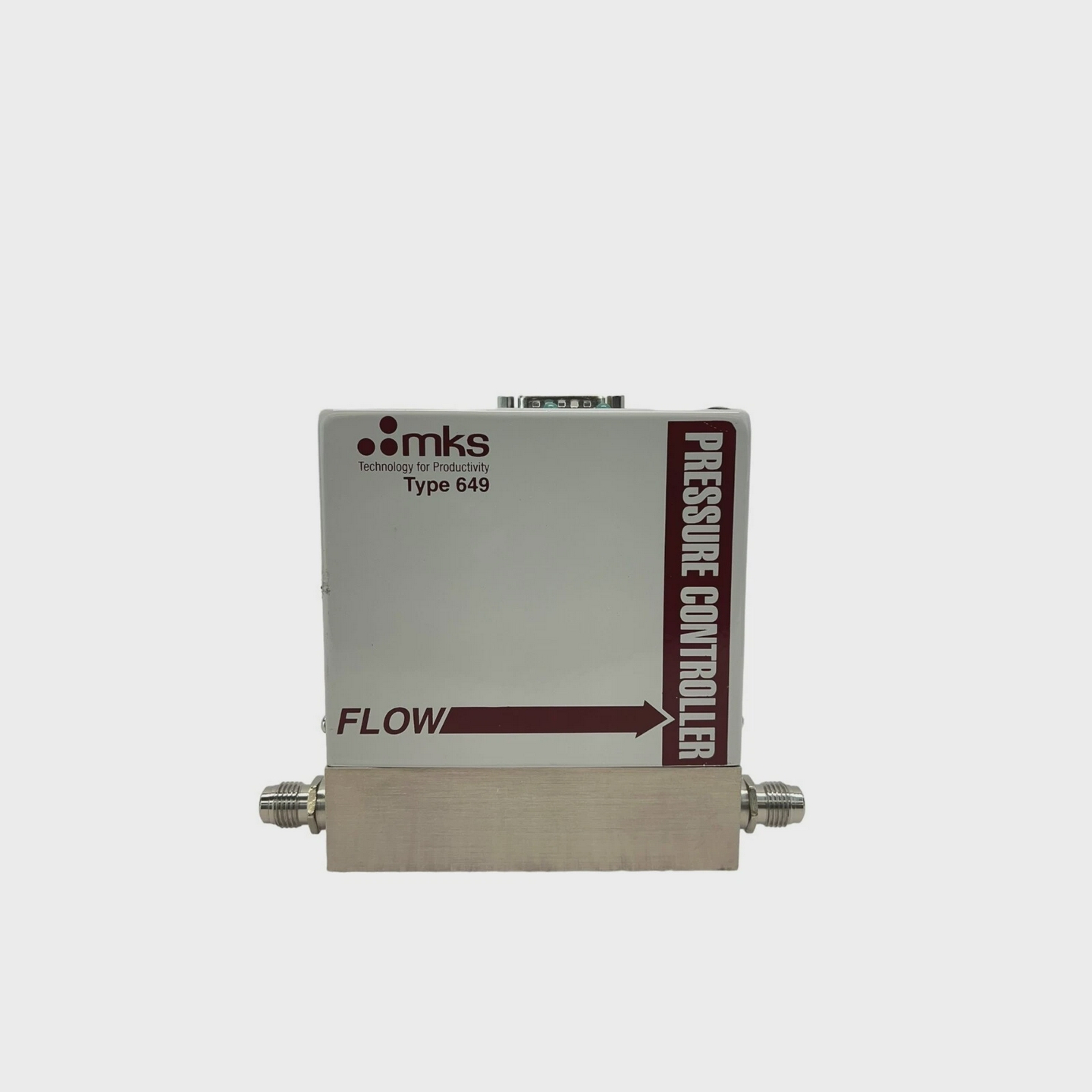 MKSDruckConrollerTyp649N21000Sccm100Torr649B01312T