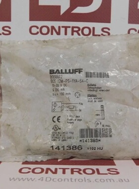 议价Bos 12MPs1YaS4C  Balluff  Photo Sensor 0100Mm Sealed Nss