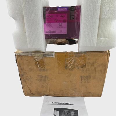 NEW TDKLAMBDA LZSA10003 REGULATED POWER SUPPLY REV.R NEW IN