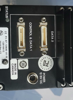 DALSA线扫描相机P38712K4001RS3