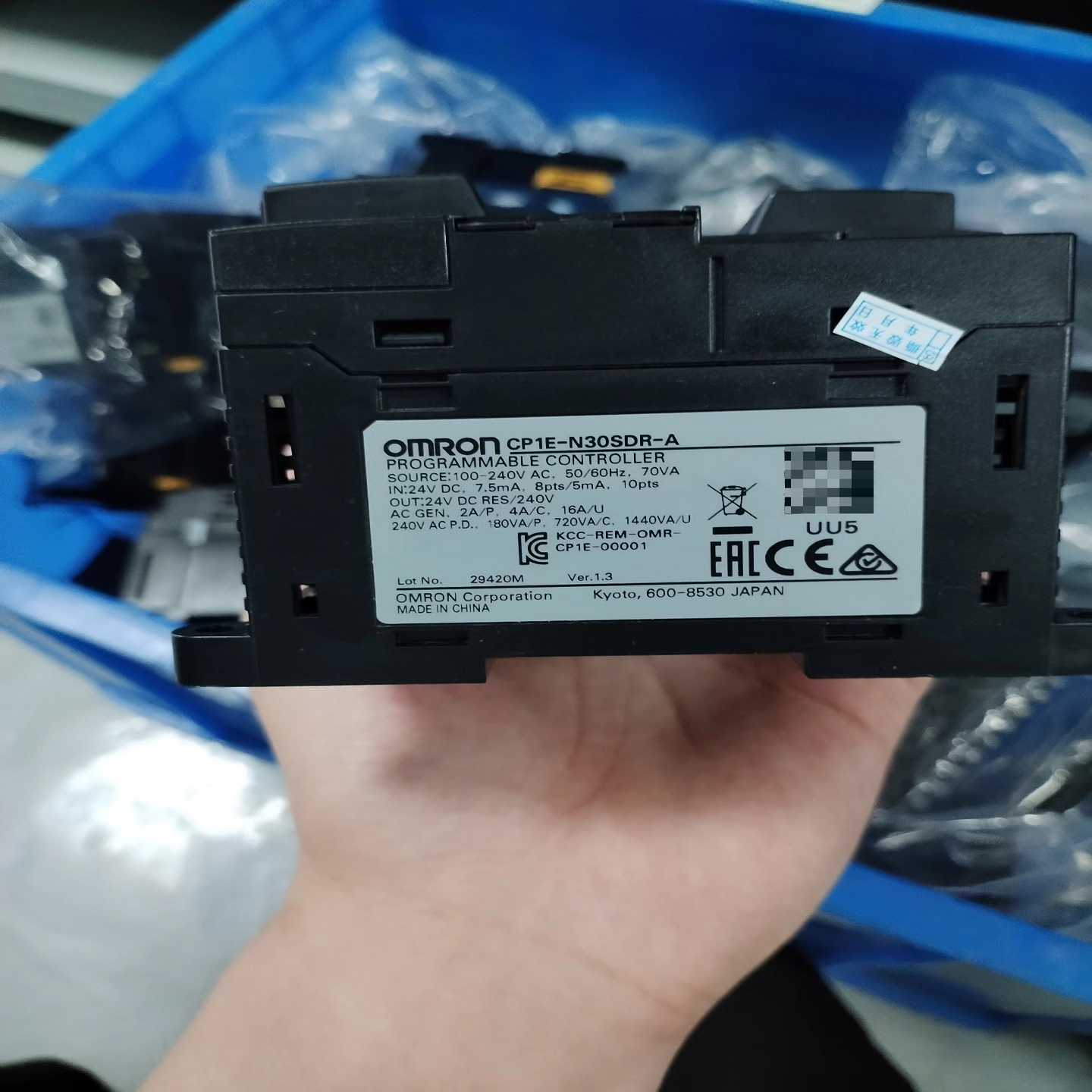 （请询价）PLCCP1E-N30SDR-A，1.3版本，二手拆