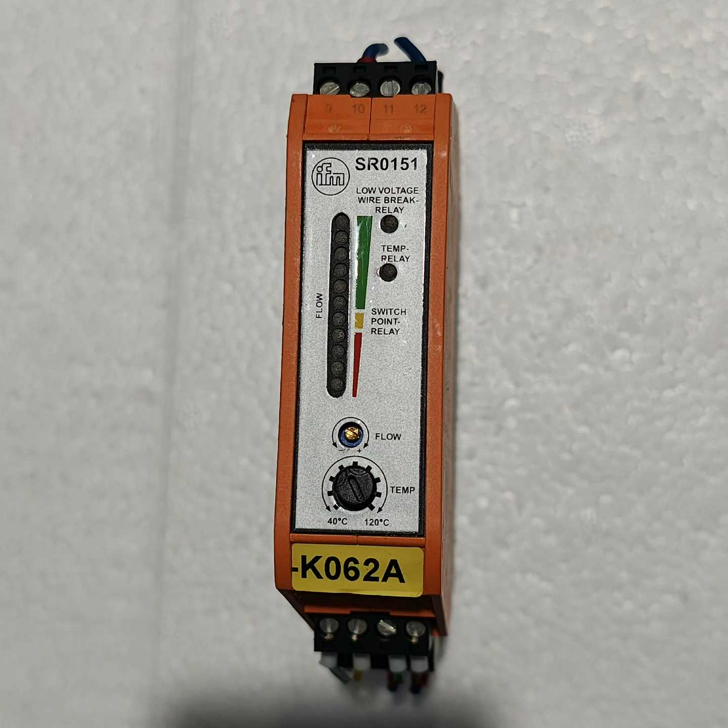 IFM易福门二手工业流量传感器SR0151-议价