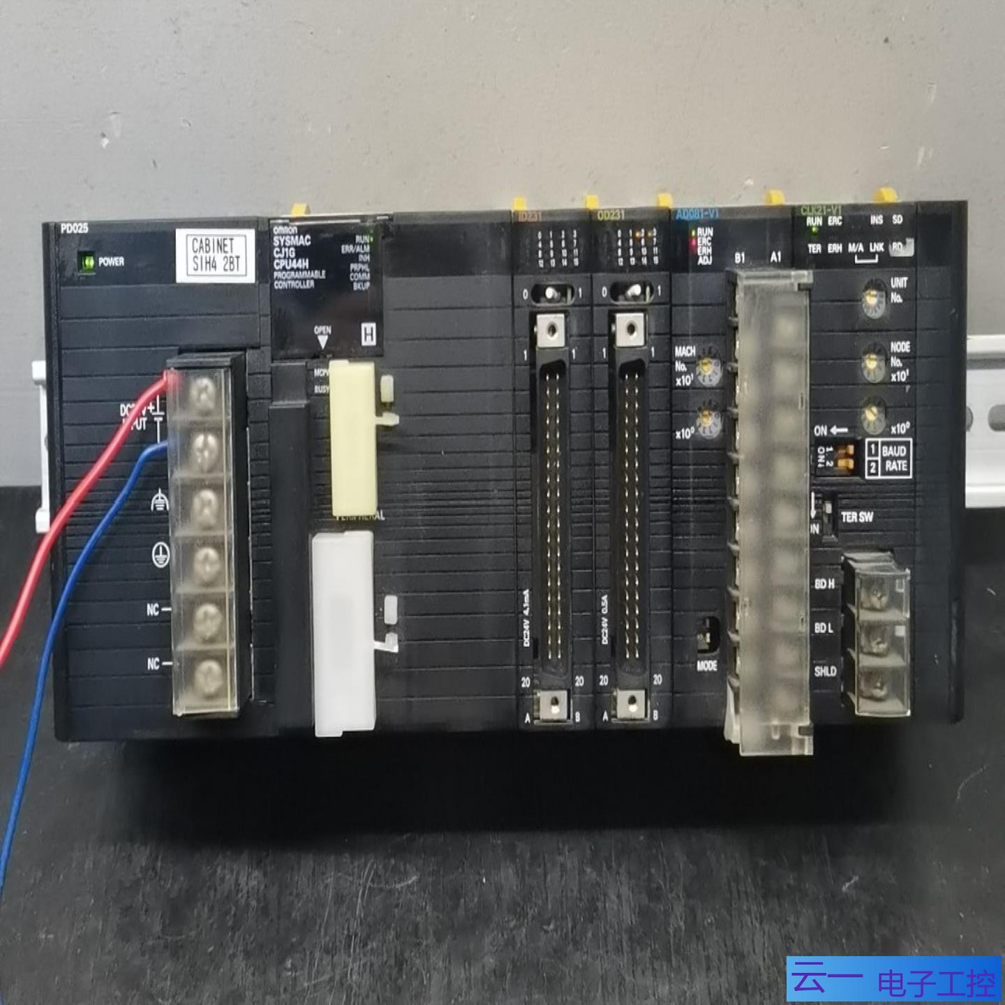 CJ1W-PD025CJ1G-CPU44H A；议价