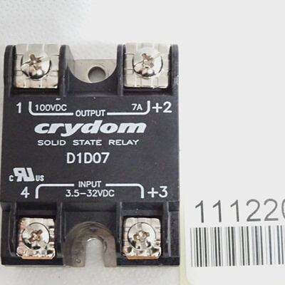议价Crydom SolidState Relay D1d07适用