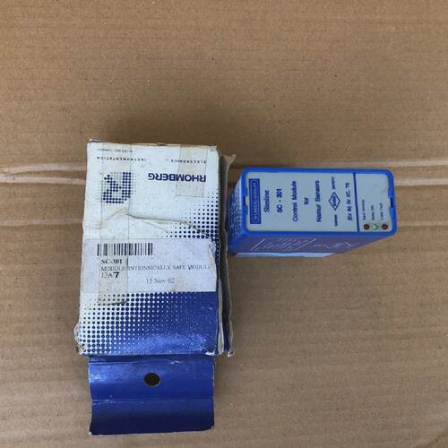RHOMBERG BRASLER SLIMLINE SC301 CONTROL MODULE SC30124VDCSP