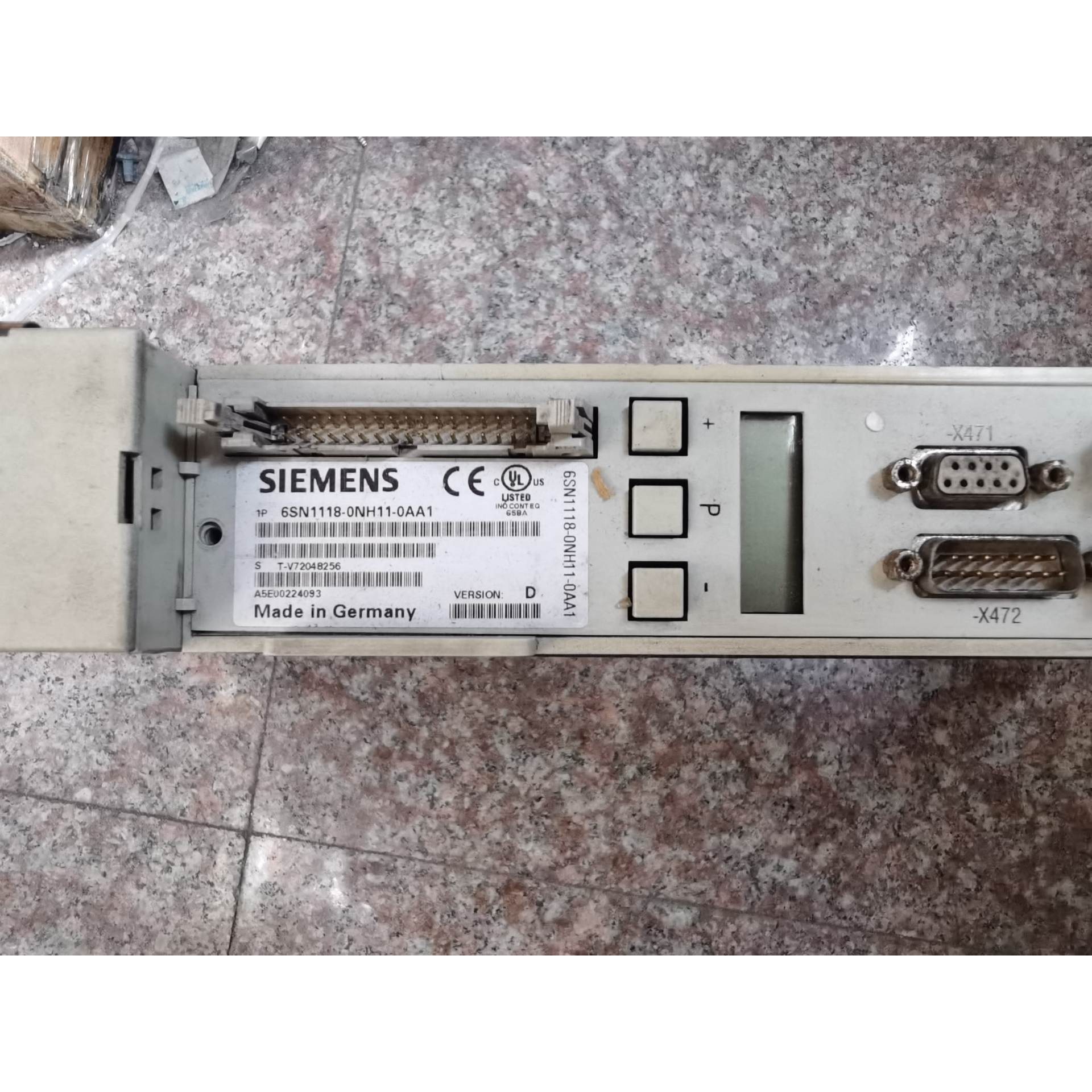 【议价】西门子6SN1123-1AB00-0BA1伺服驱动控制器轴卡