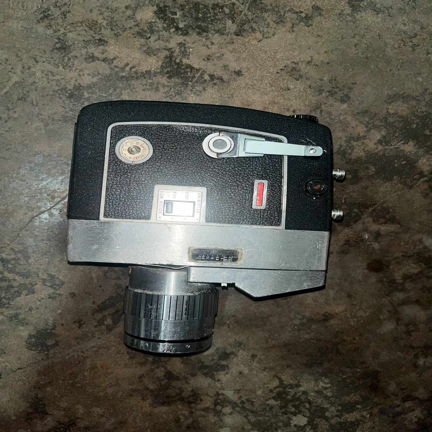 询价美国Bell&Howell8mm八毫米电影机复古