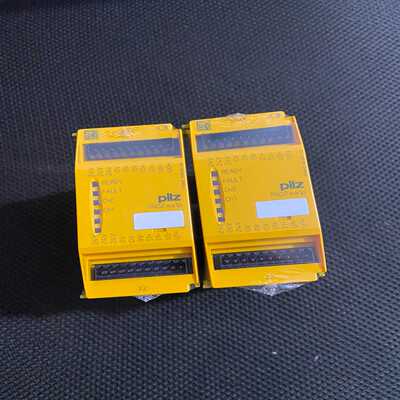 皮尔兹安全继电器PNOZMS2P773812询价