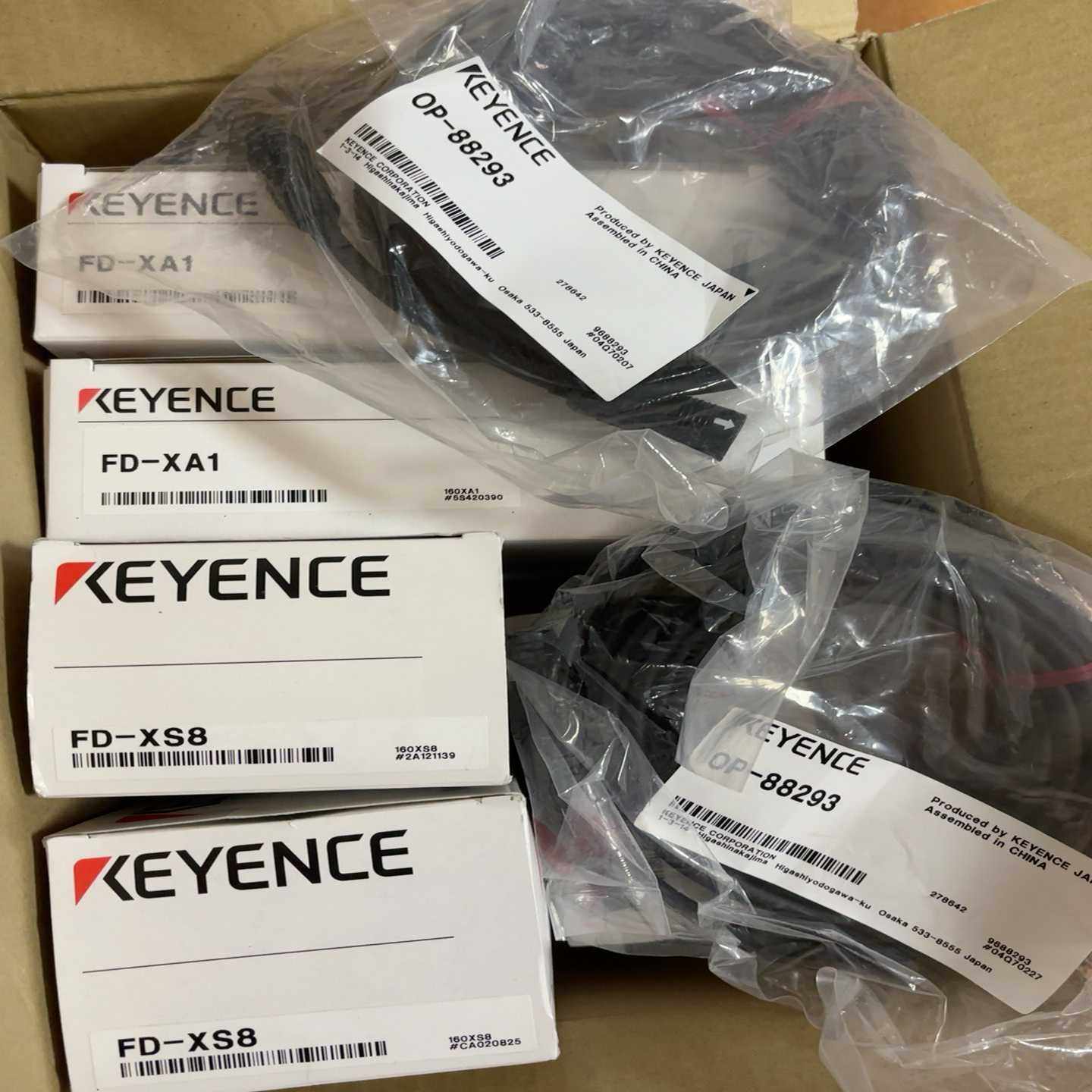 询价FD-XS8、FD-XA1、OP-88293，FD-XC8R