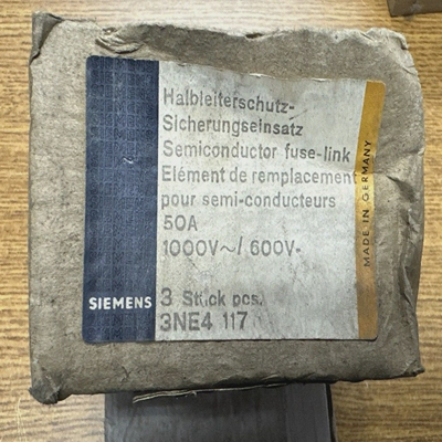 SIEMENS3NE4111750A600VACBOXOF33NA3117**NEWINBOX*