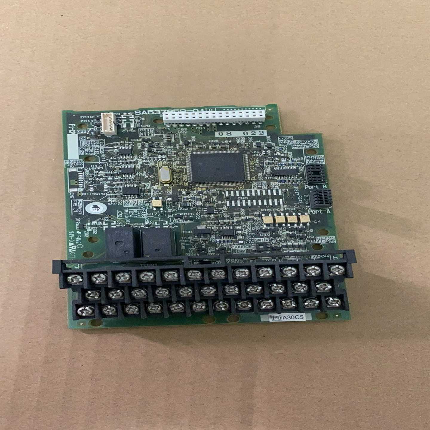 SA537859-01 富士变频器F1S系列CPU主板~询价