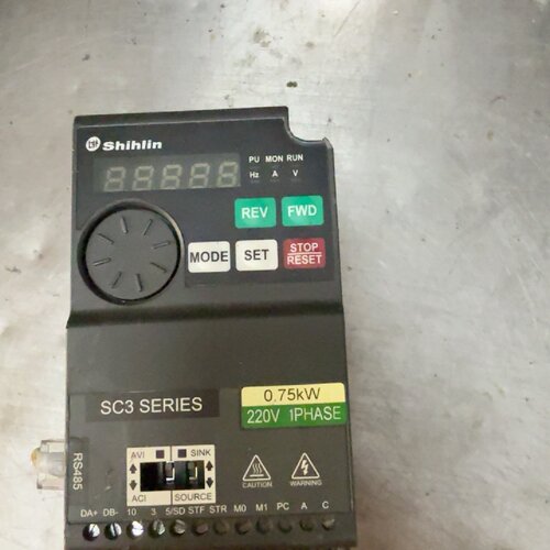 士林变频器型号SC30210.75K0.75kW功率-询