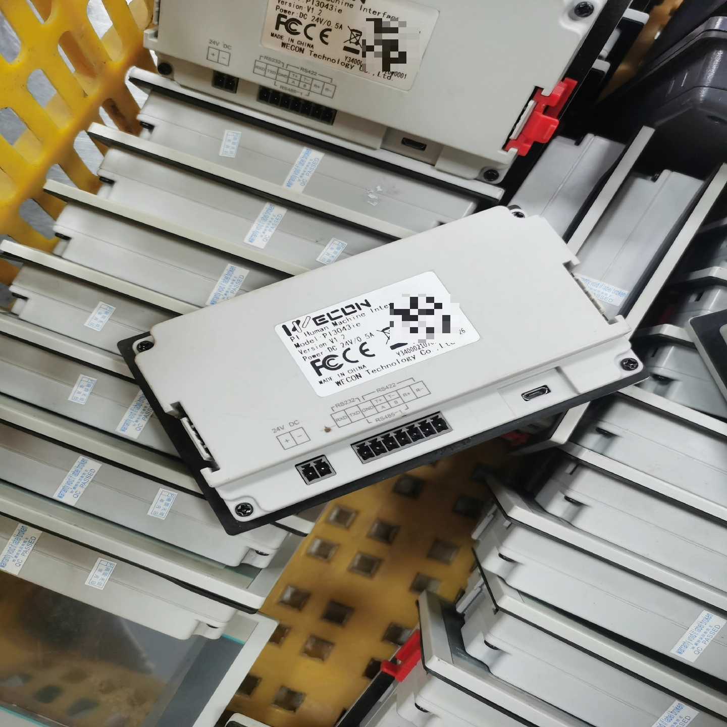 维控Pi3043ie触摸屏设备拆机，实物图片，功能完好，--议价商品