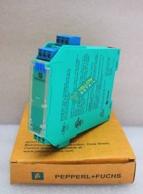 PEPPERLFUCHSKFD0-CS-Ex2.51PCURRENTDRIVER/REPEATERP/N:7