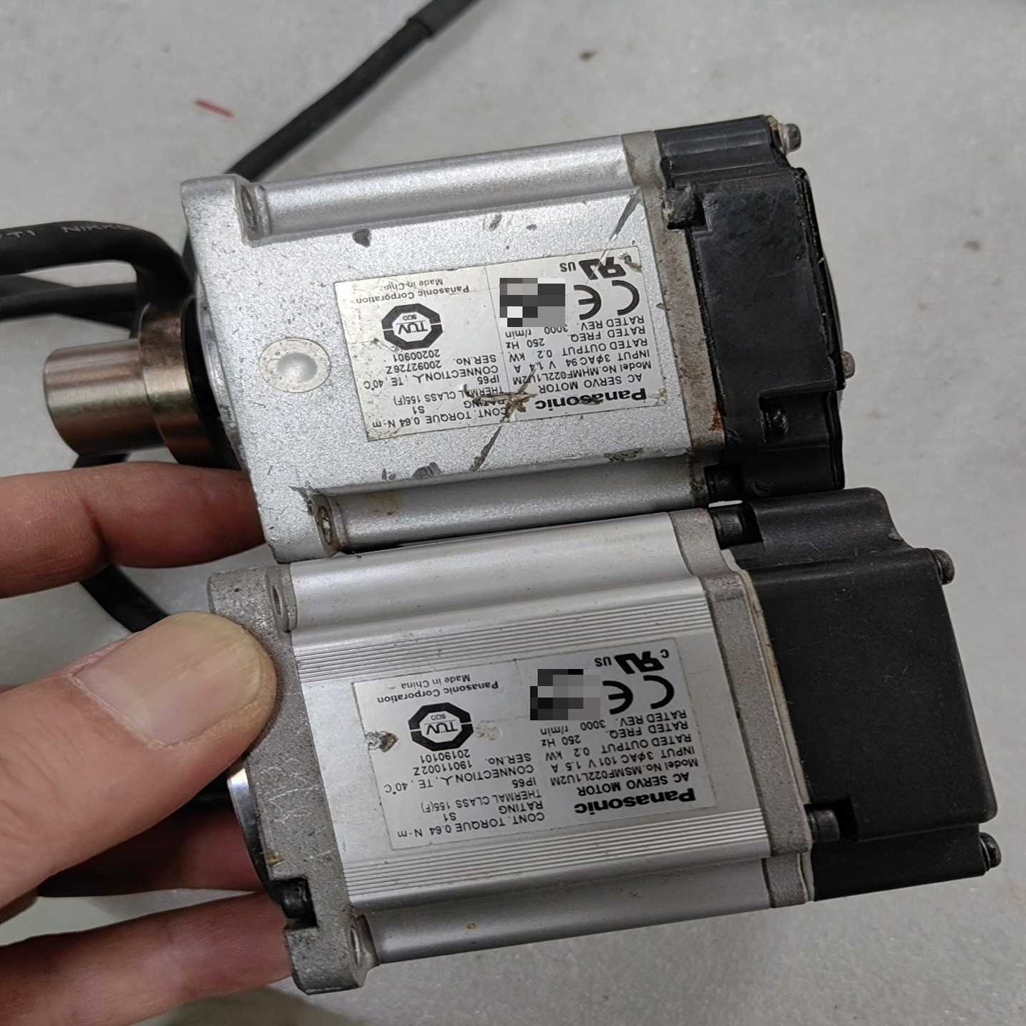 议价MSMF022L1U2M和MHMF022L1U2M各一个包好现货V/维修