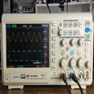 安泰信双通道数字示波器GA1102CAL100M1G采样 议价商品