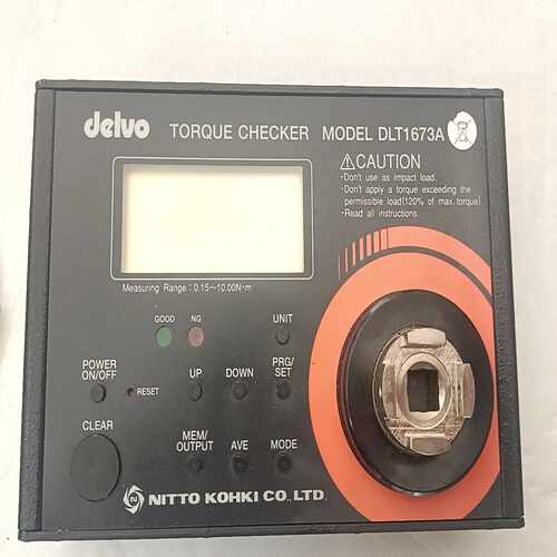 原装DELVODLT1673A扭力测试仪扭力计记检！实物--议价商品