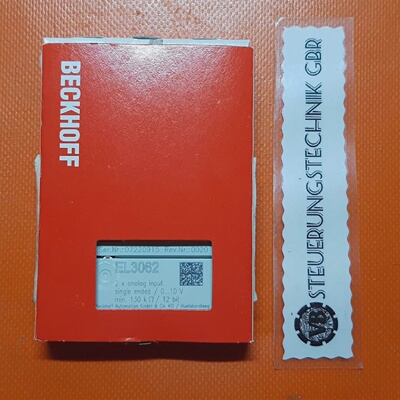 议价Beckhoff 2 X Analog Input Busklemme El3062适用