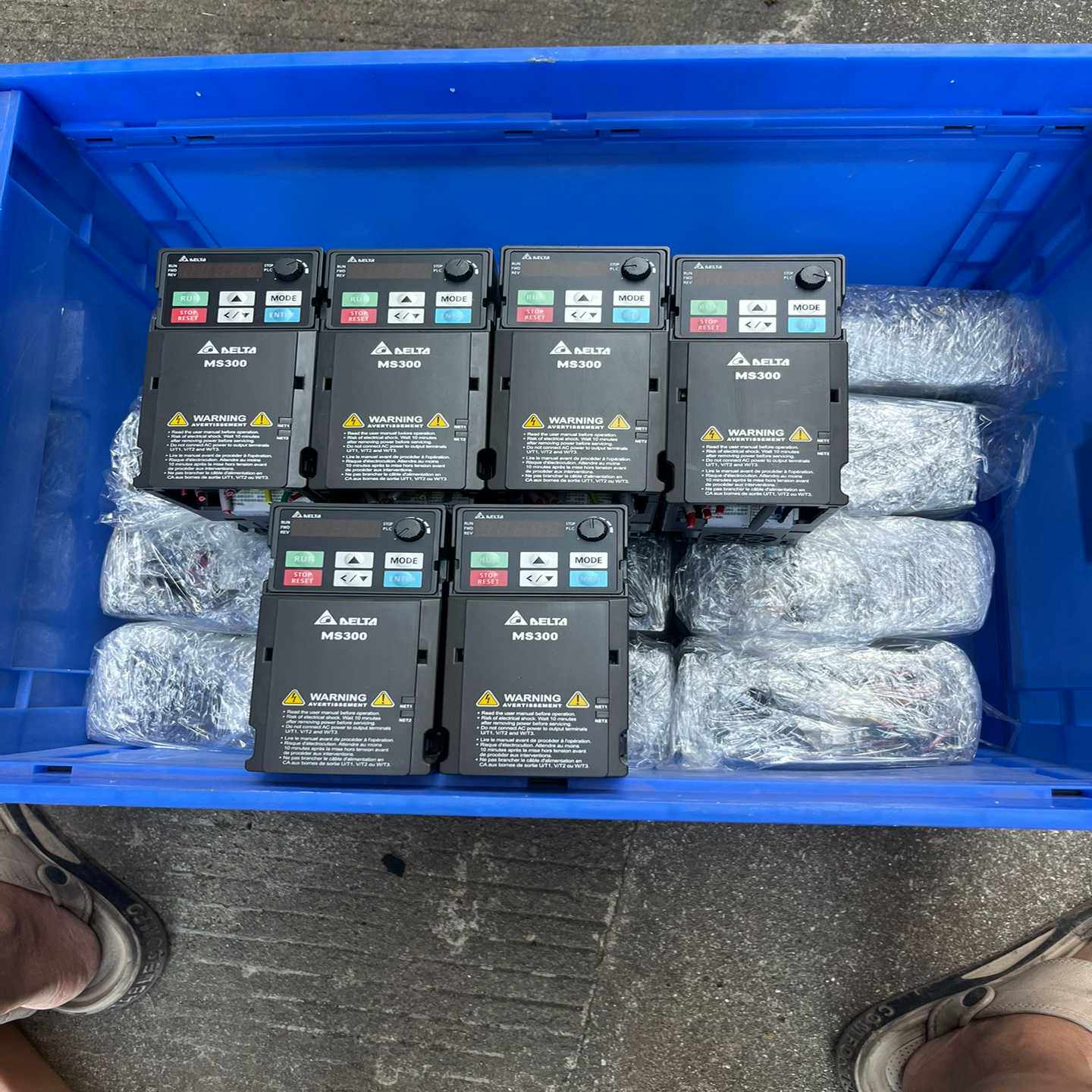 MS300变频器VFD4A2MS43ANSAA，380v