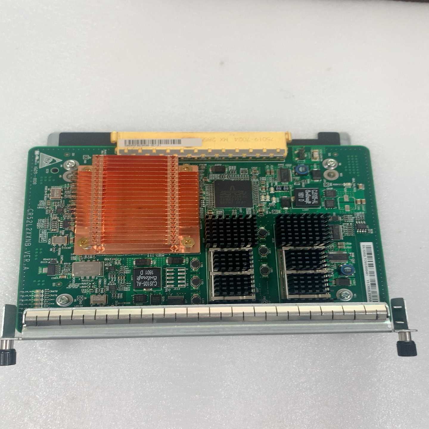 万兆XFP-A板卡CR5M0L2XXA20两口万兆光，CR5询价