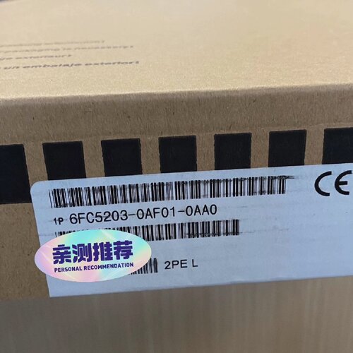 【询价】6FC5203-0AF01-0AA0余货，99新，